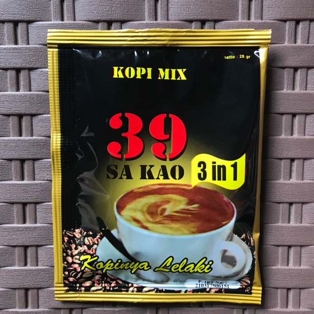 

KOPI 39 SAKAO original