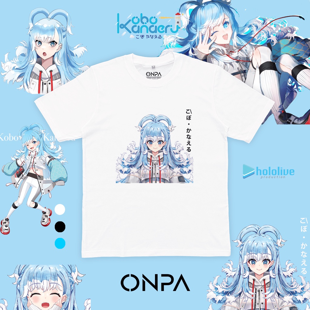 Baju Kobo Kanaeru - Hololive Gen 3rd - HoloID - ONPA.ID