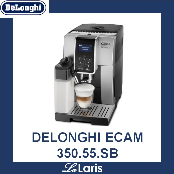 Mesin Kopi Delonghi ECAM 350.55.SB - Mesin Kopi Dinamica Otomatis
