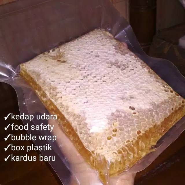 

[500gr] Sarang Madu Mellifera/Melifera Madu Asli Murni Madu Sarang Asli COD Murah