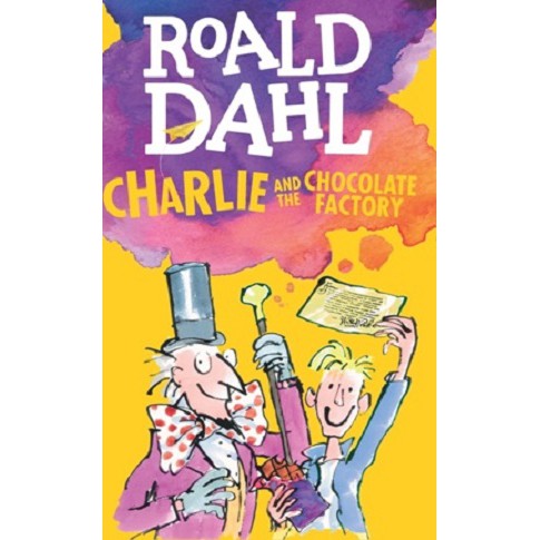 

BUKU CHARLIE AND THE CHOCOLATE FACTORY