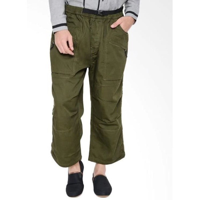 Celana Sirwal Muslim Pria Zayidan