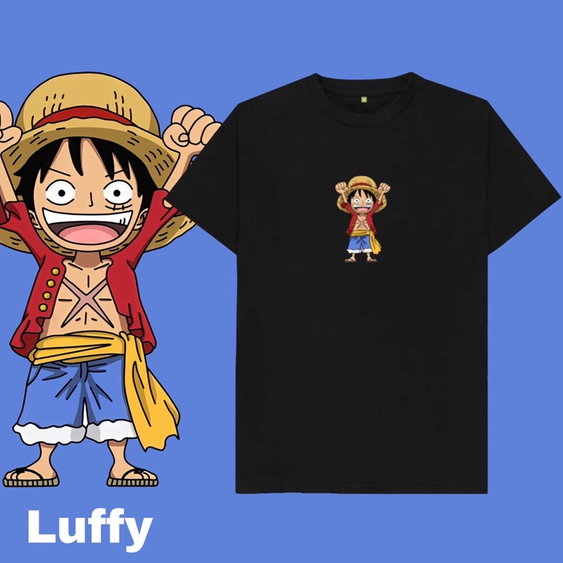 Kaos baju luffy monkey one piece / ONE PIECE LUFFY