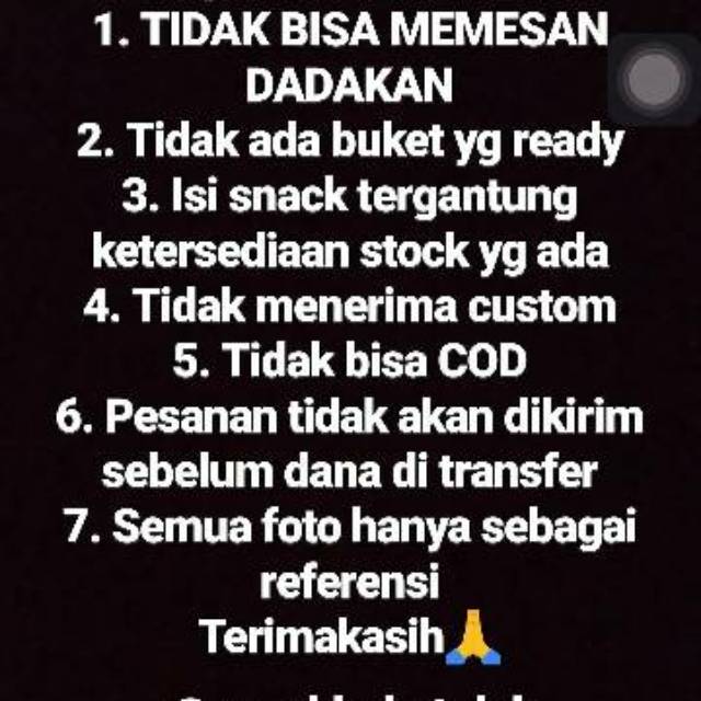

Snack buket (testimonial)