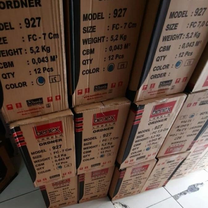 

Office & Stationery | Document Organizer | Ordner Benex Labela 927 Folio / Dus | Best Seller