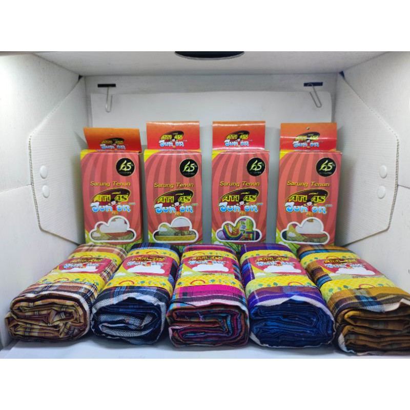 Sarung Atlas Junior|| Sarung Anak Atlas || Original Atlas