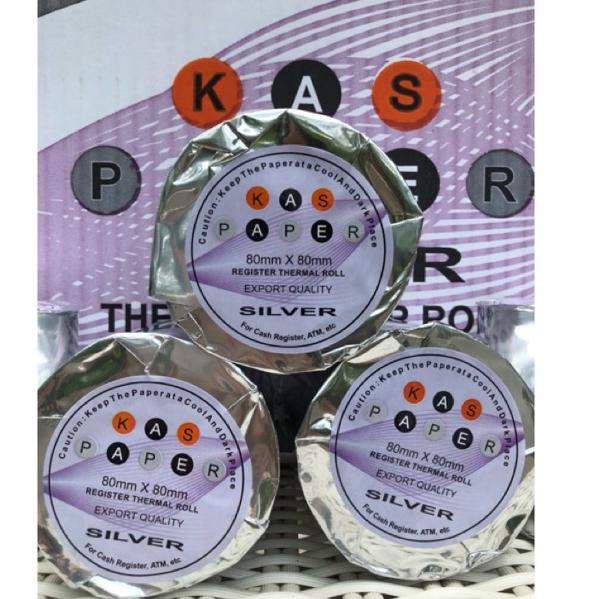 

✸LI Kertas print thermal kaspaper 80 x 80 / Thermal Paper Roll 80x80 ✼ Seller