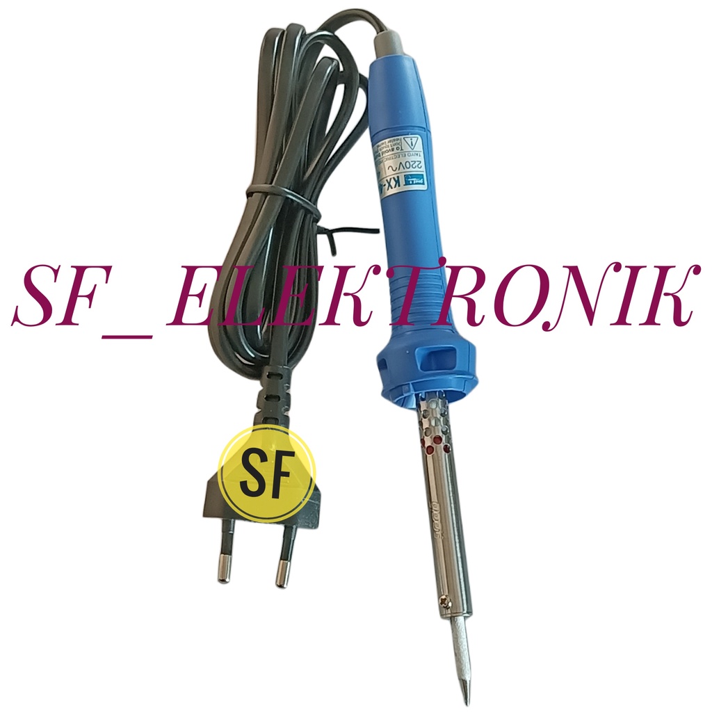 Solder Listrik 40Watt Merk GOOT KX-40R ORIGINAL