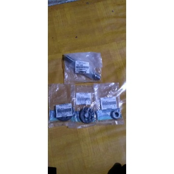 Gigi Rasio klx 140 original kawasaki