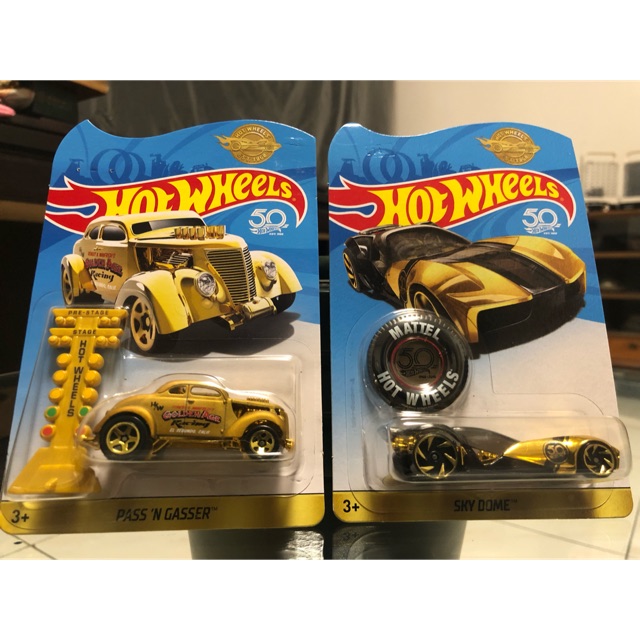 Hotwheels 50th anniversary limited edition