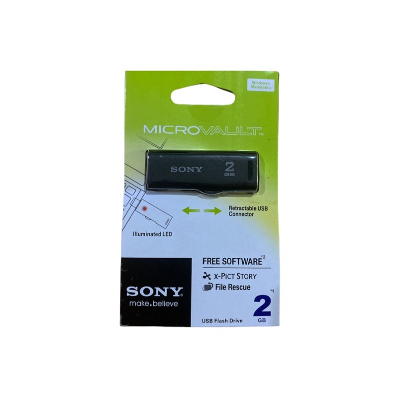 flashdisk - usb disk - Sony kapasitas 2gb - 4gb - 8gb - 16gb - 32gb - 64gb bisa muat video hd