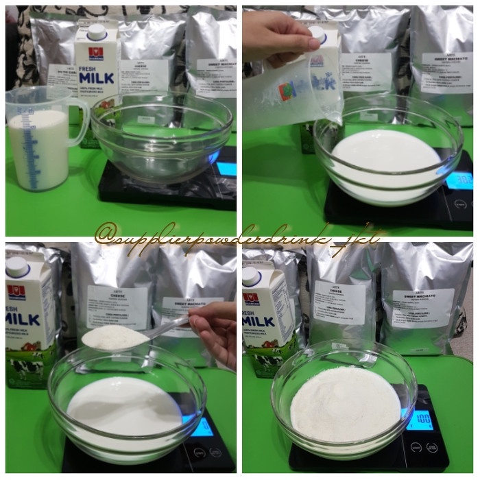 

b2011bb Topping Cream Cheese Tea By Arte Premium Powder - Cheese Xa201As
