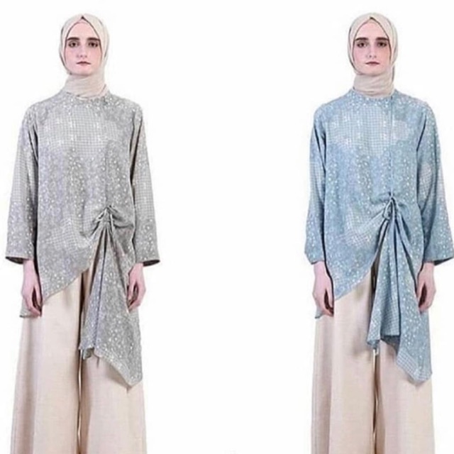 Apricot tunik ria miranda