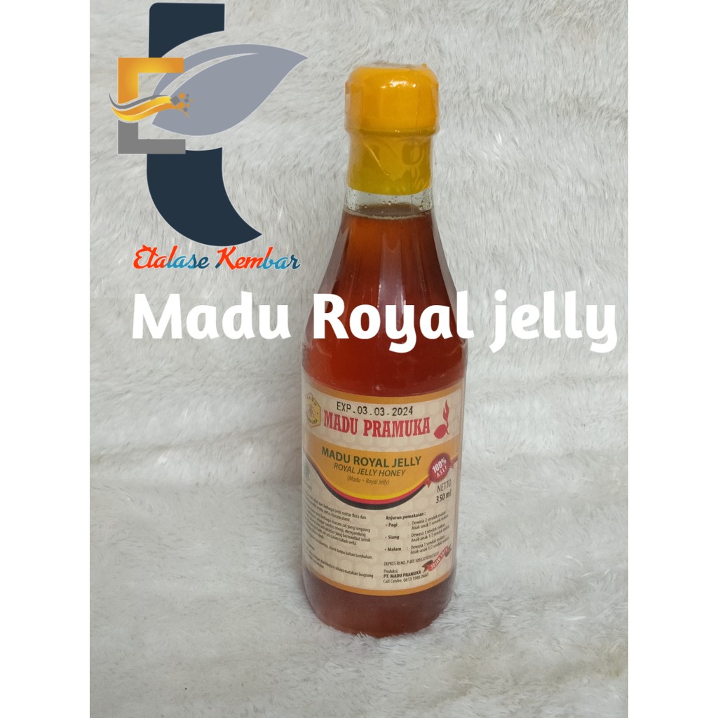 

Madu Pramuka madu royal jelly 350ml