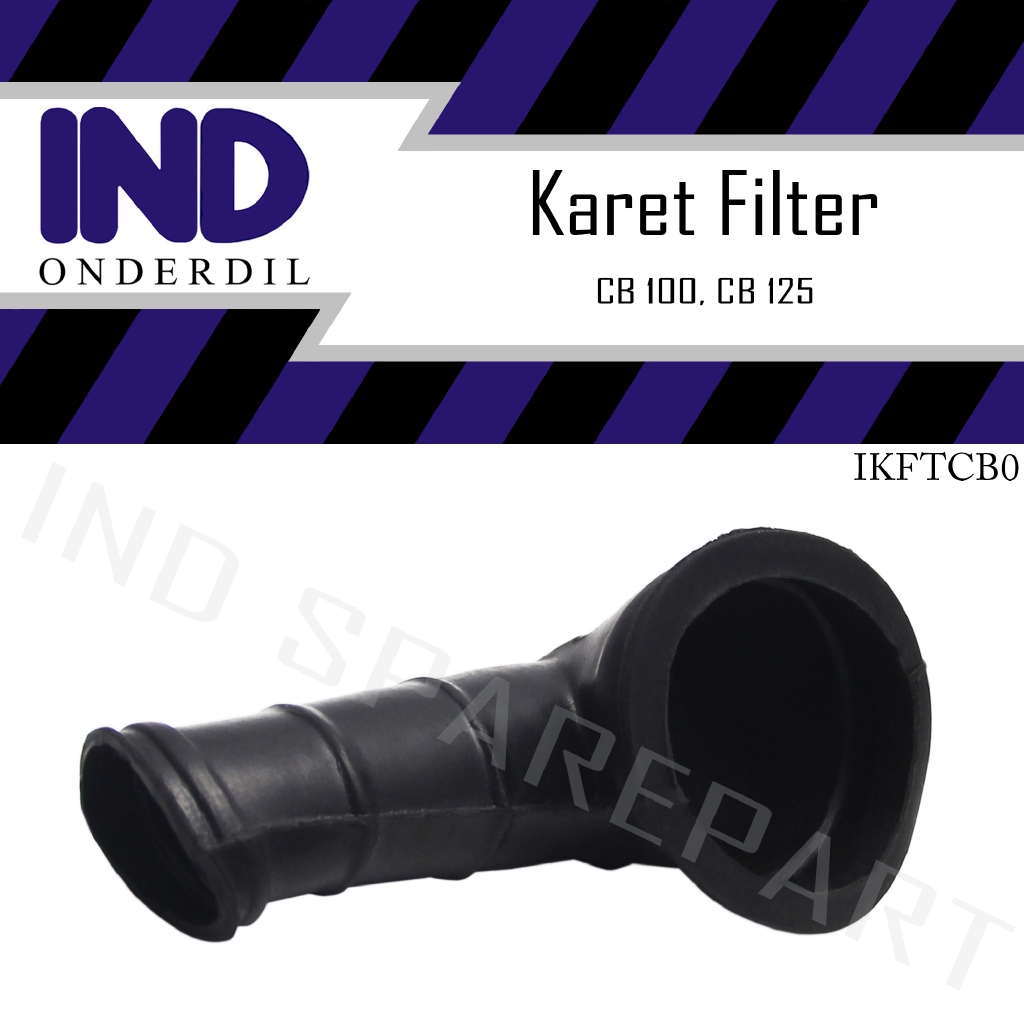 Karet Filter-Saringan Udara-Hawa Join-Joint Karbu-Karburator-Carbu CB 100-125-CB100-CB125