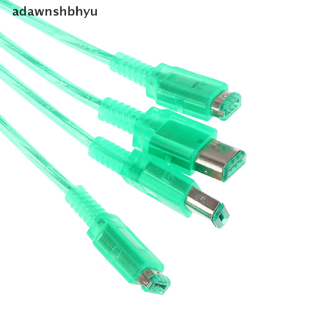 Adawnshbhyu For Gameboy GBC GBP GB Game console 2layer Game Link Sambung Kabel Cord