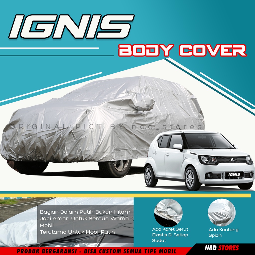 Sarung Mobil Ignis Body Cover Mobil Ignis suzuki ignis vw tiguan mantel mobil termurah