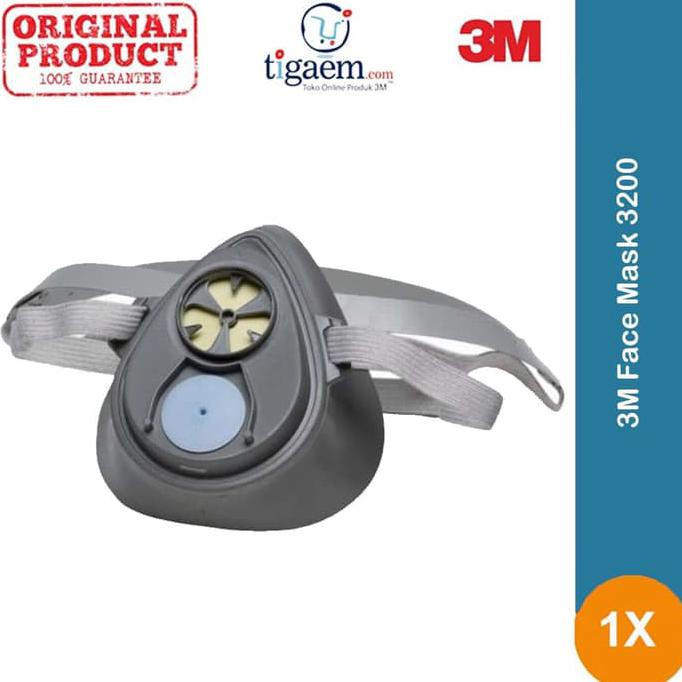 3M Face Mask 3200 (Masker)