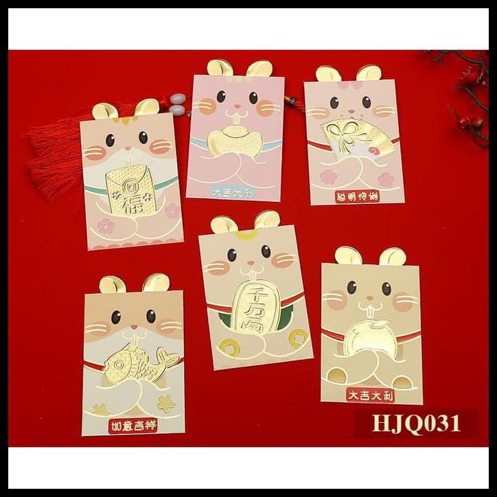 

New Produk Angpao Imlek 2020 / Amplop Angpao Chinese New Year 031