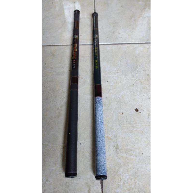 joran tegek orca TJL 270 / orca xiaguang 270