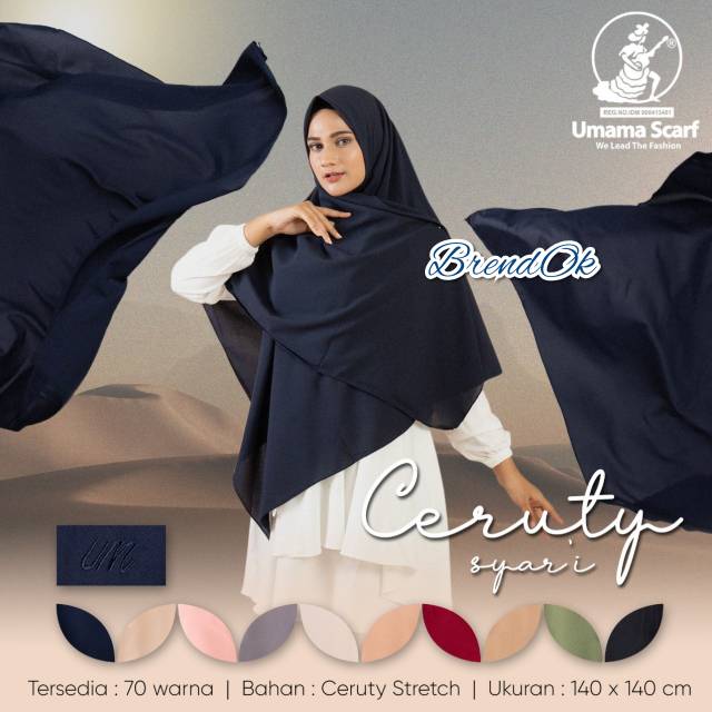 JILBAB SYAR'I CERUTY SATUAN