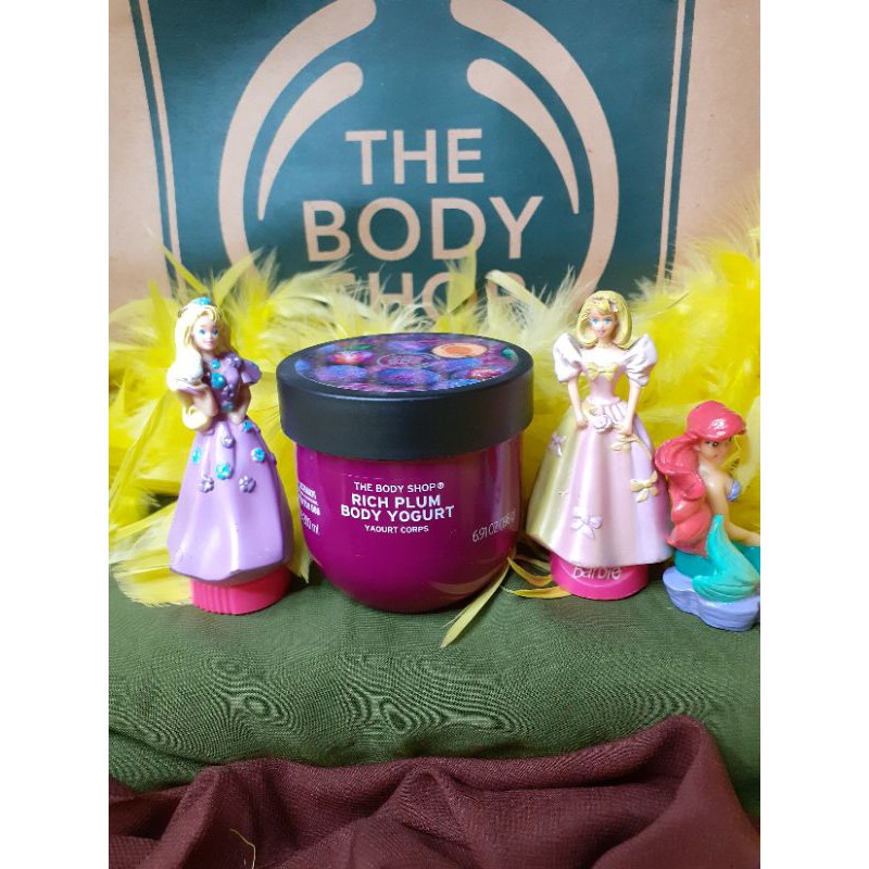 THE BODY SHOP RICH PLUM BODY YOGURT 200ML / RICH PLUM THE BODY SHOP BODY YOGURT 200ML