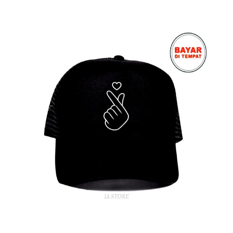 Topi Trucker Custom Saranghae