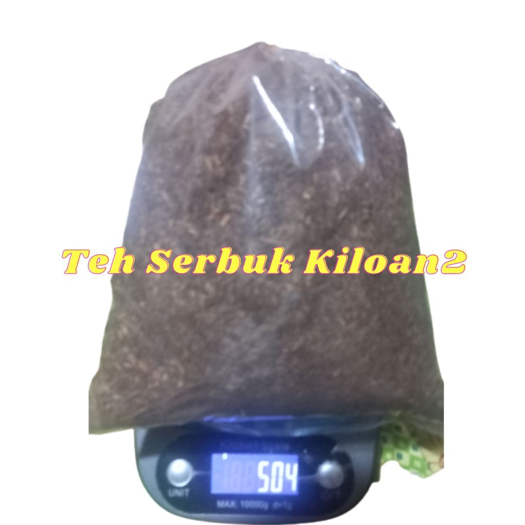 Teh Serbuk Bubuk Kiloan 500 gr Murni