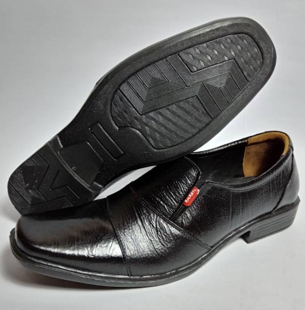 SEPATU KANTOR KULIT ASLI 100% [ JBL 35 ] PANTOFEL PRIA DINAS FORMAL