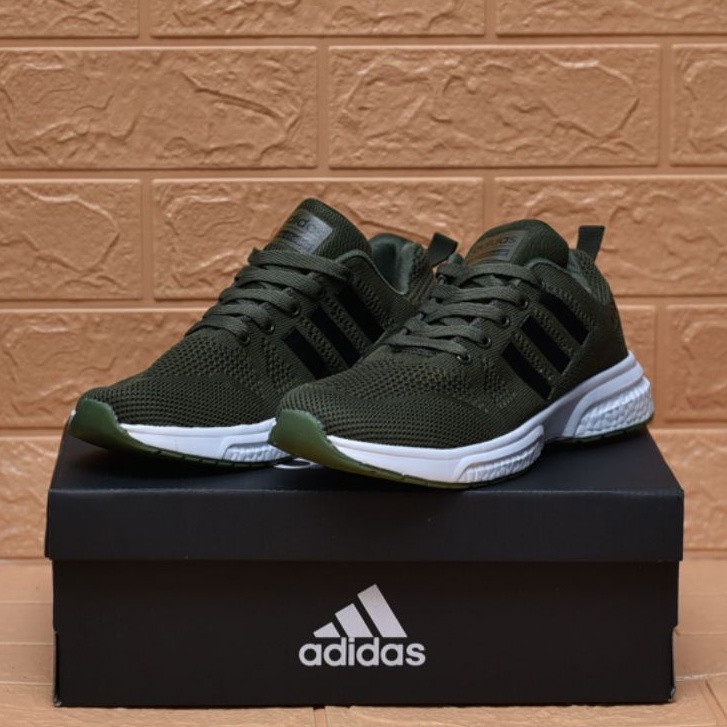 Sepatu Olahraga Pria Adidas Glade Boost Men 100% Premium BNIB Grade Original Sepatu Running Pria Wan