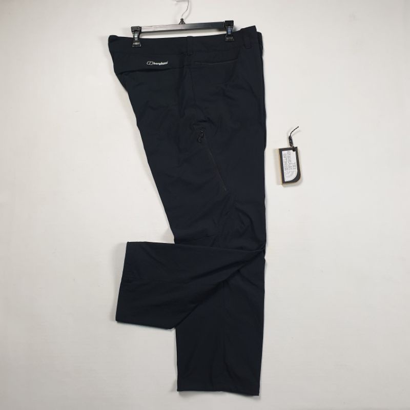 celana berghaus trekking pants black big size original
