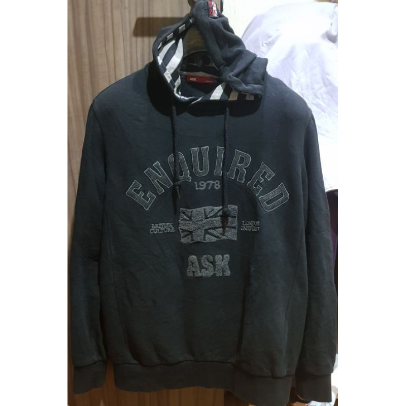 ORIGINAL Hoodie ASK Enquired Size XL