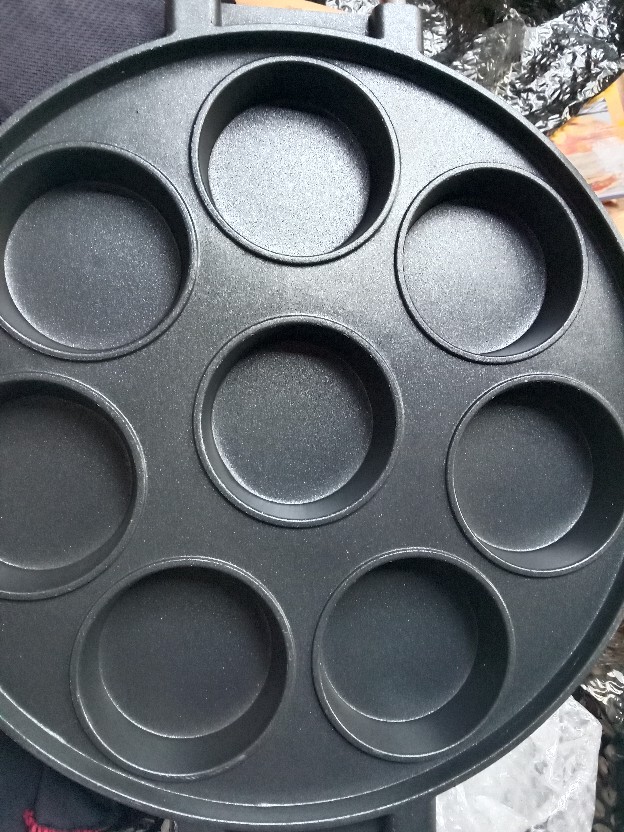 Happycall Mini Martabak 8 Lb - Anti Lengket (handle+tutup Kaca)