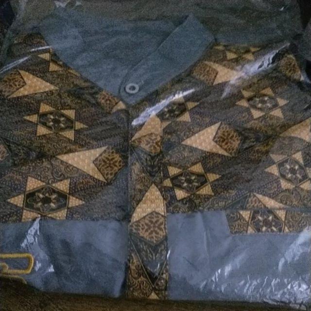 Batik Koko Vr46 Grey