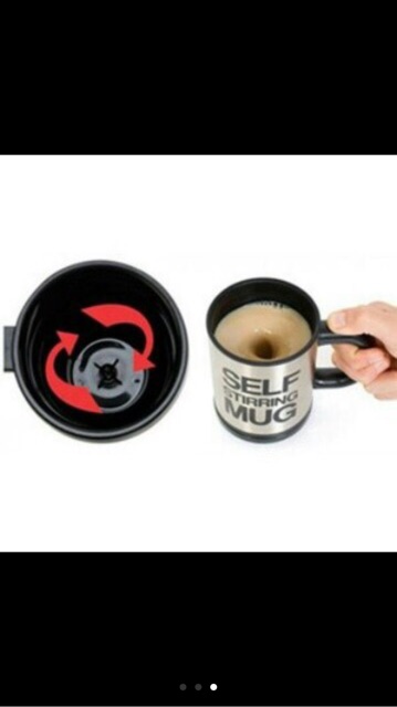 Stirring mug