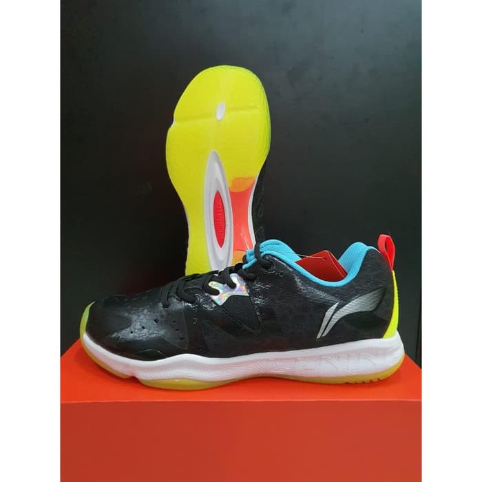 LINING GYRFALCON III 3 TD AYTQ 047 SEPATU BADMINTON ORIGINAL