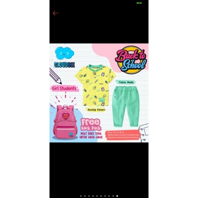 CLOUDBEE SET BACK TO SCHOOL