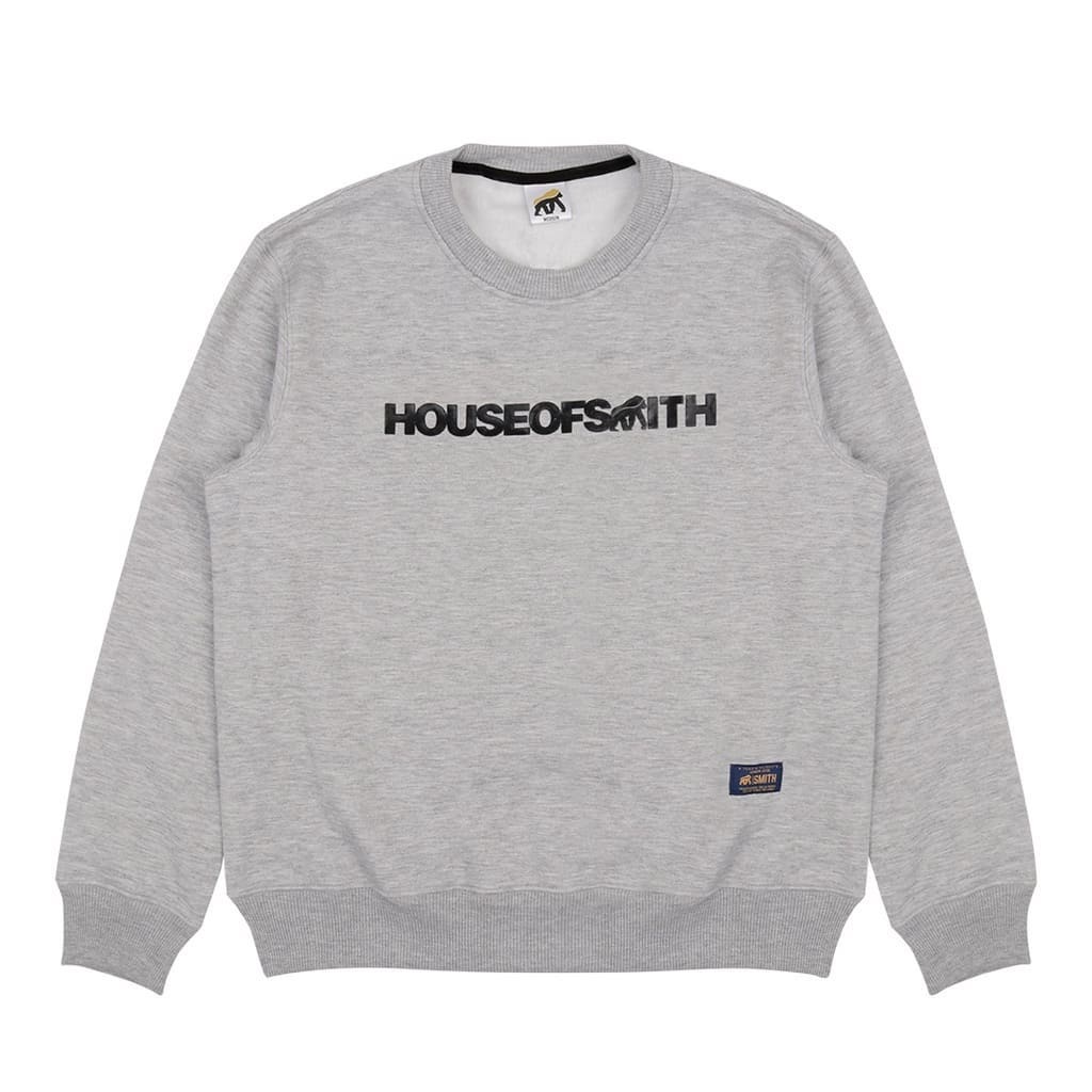 HoHouse of Smith Crewneck - Cregold Abu Misty/ sweater smith / hoodie smith / jaket smith arrogance 