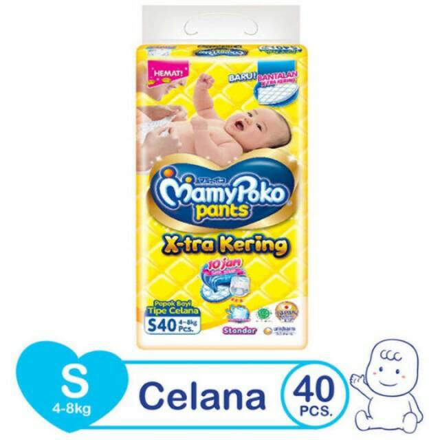 pampers mamypoko pants ukuran s