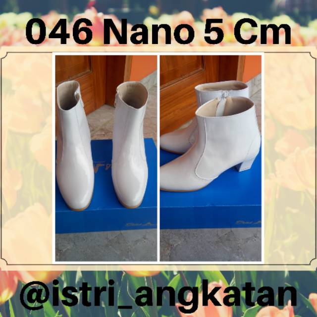 Sepatu 046 Nano 5 Cm