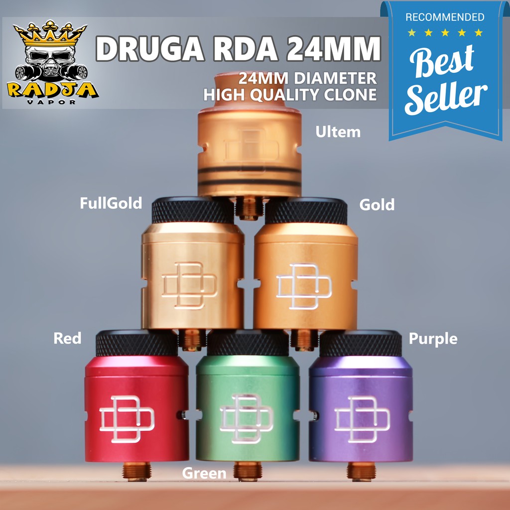 Druga 24mm High Clone Shopee Indonesia