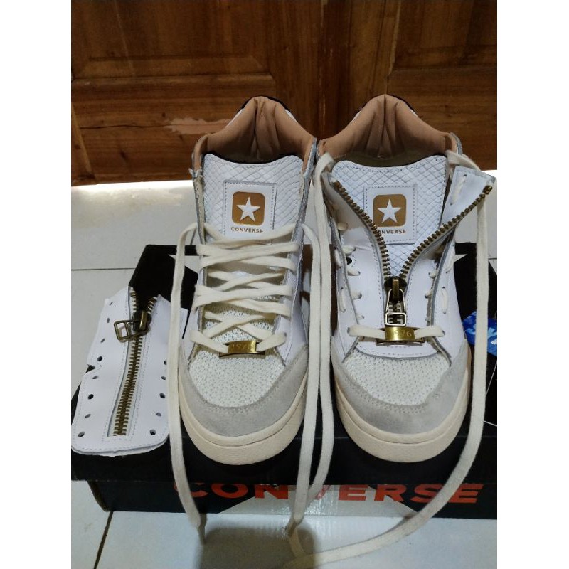 Converse X ibn jasper pro ( leather mid )