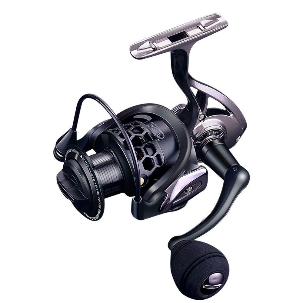 Top Spinning Wheel No Gap Fishing Gear Roda Tiang Laut Air Laut