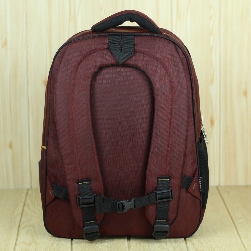 Tas Ransel Rexsove Sablon Bawah Merah Back Pack Pria Wanita Keren Kece Bahan Tebal Kuat Awet Stylish