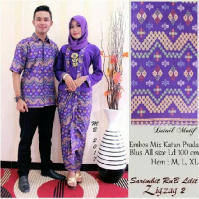 BAJU BATIK COUPLE SARIMBIT GAMIS MODEL SHAKILA SERAGAM PESTA HIJAB MODE