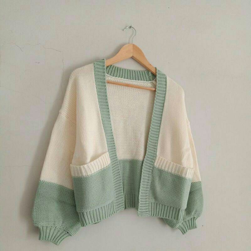 Manda Outer Cardy 2 Tone