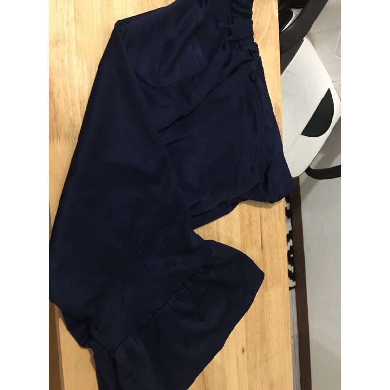 Preloved Clothing Lokal Celana Scuba Cutbray