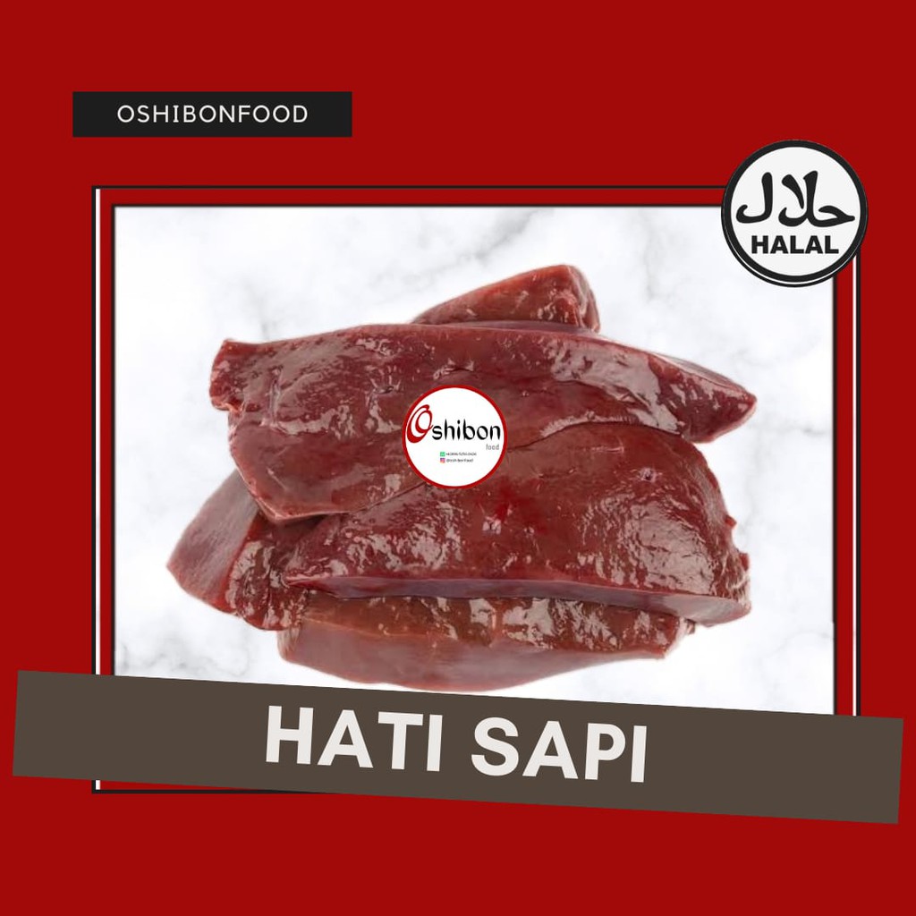 

Hati Sapi 1 kg