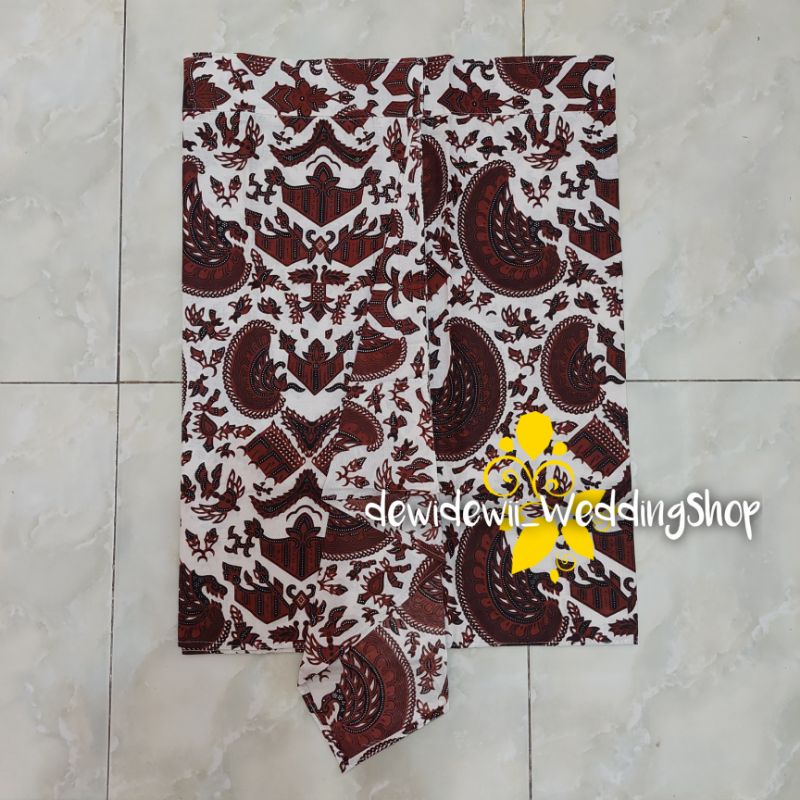 Sapit Urang -  Motif Semen Putih