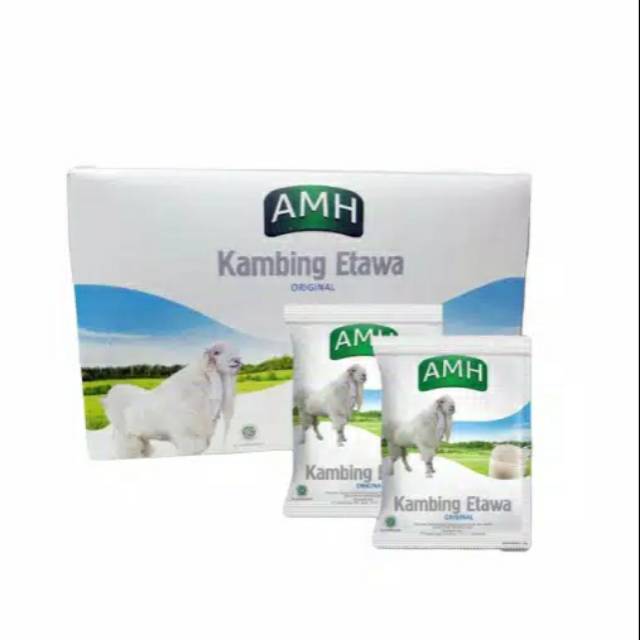 

Susu Kambing ETAWA AMH Isi 10 Sachet 100 % ORIGINAL Enak dan Nikmat